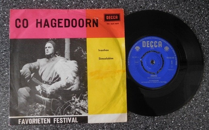 Co Hagedoorn - Ivanhoe (vanaf  2,00), Ophalen of Verzenden, Zo goed als nieuw, 7 inch, Overige genres
