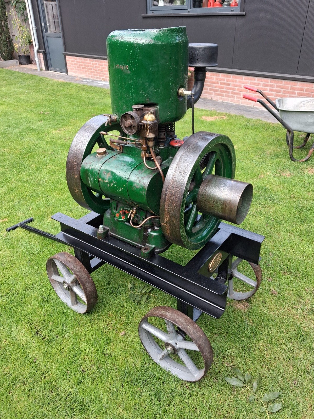lister a, Doe-het-zelf en Verbouw, Ophalen, Gebruikt, Benzinemotor, Minder dan 1400 rpm