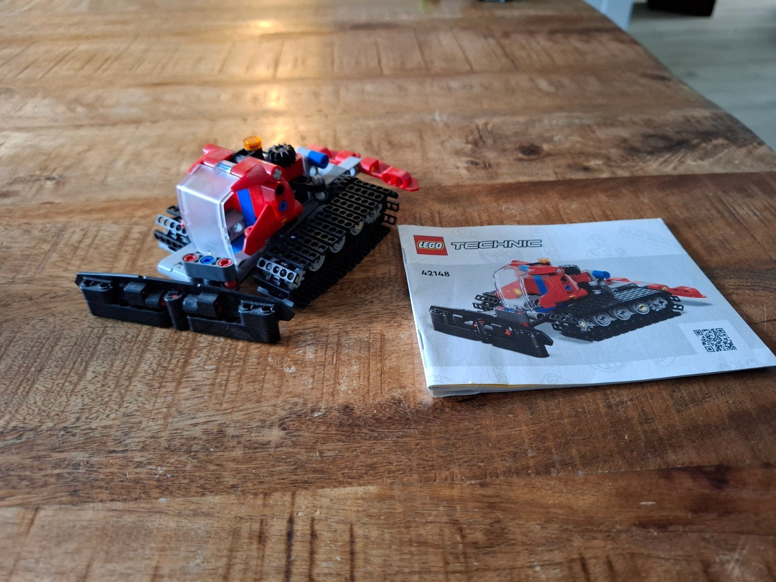LEGO Technic Sneeuwruimer, Ophalen of Verzenden, Zo goed als nieuw, Overige merken