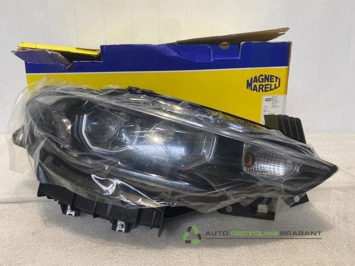 Koplamp rechts van een Fiat Tipo, Gebruikt, -, -, Ophalen of Verzenden