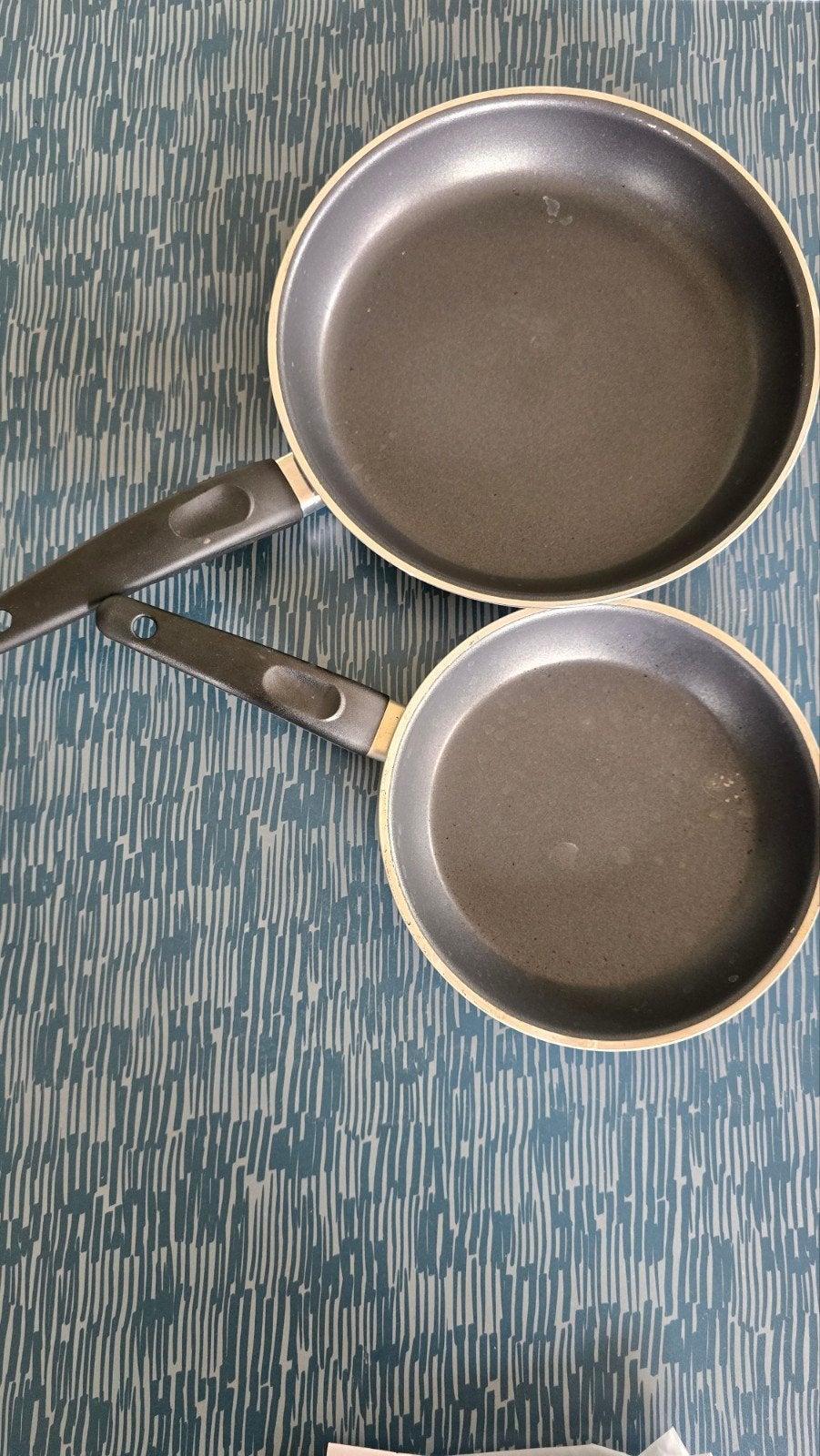 IKEA 365+ Koekenpannen Set - 2 stuks, Huis en Inrichting, Antiaanbaklaag, Ophalen of Verzenden, Zo goed als nieuw, IKEA