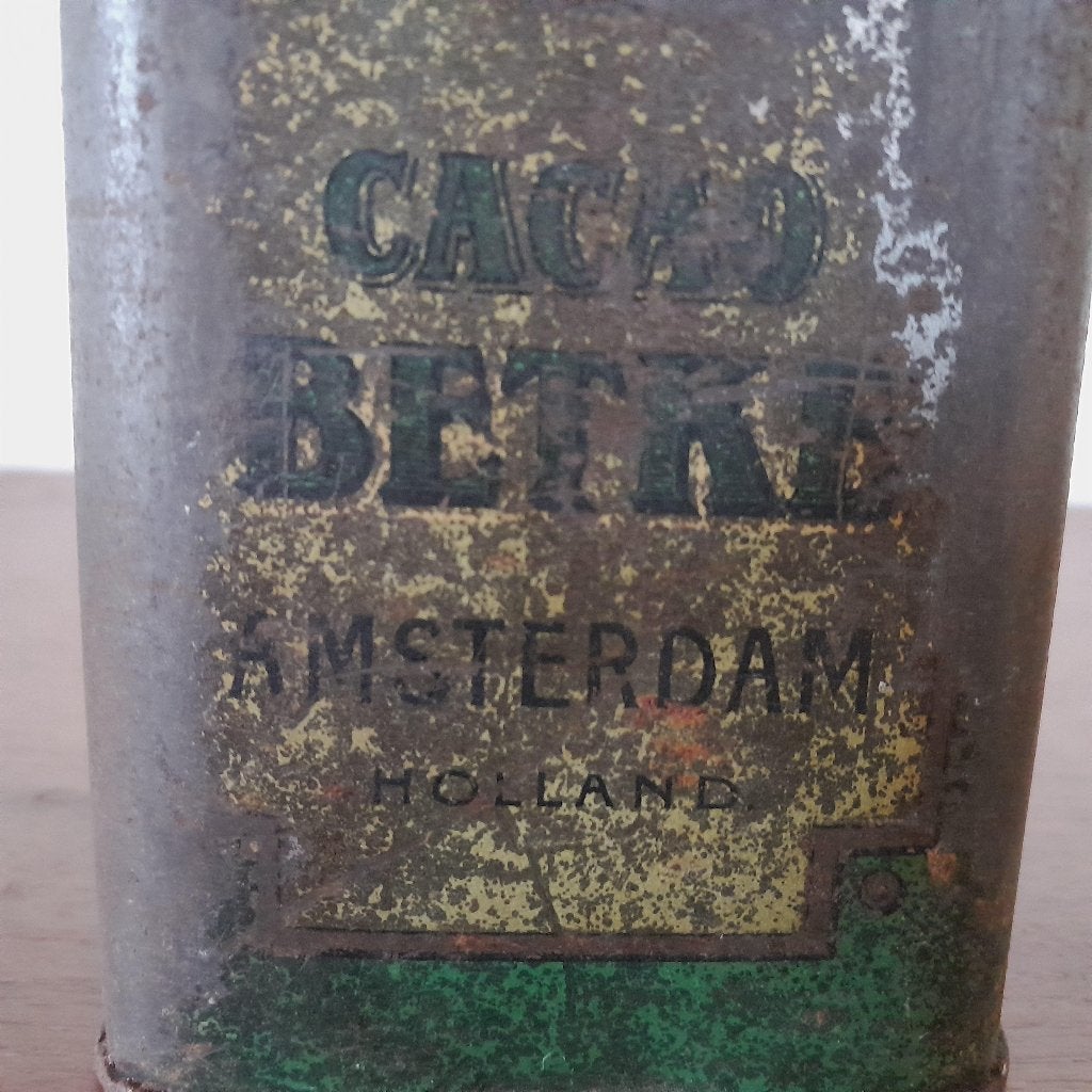 Cacao Betke Amsterdam. Cacaoblik, Ophalen of Verzenden, Gebruikt, Overige, Overige merken