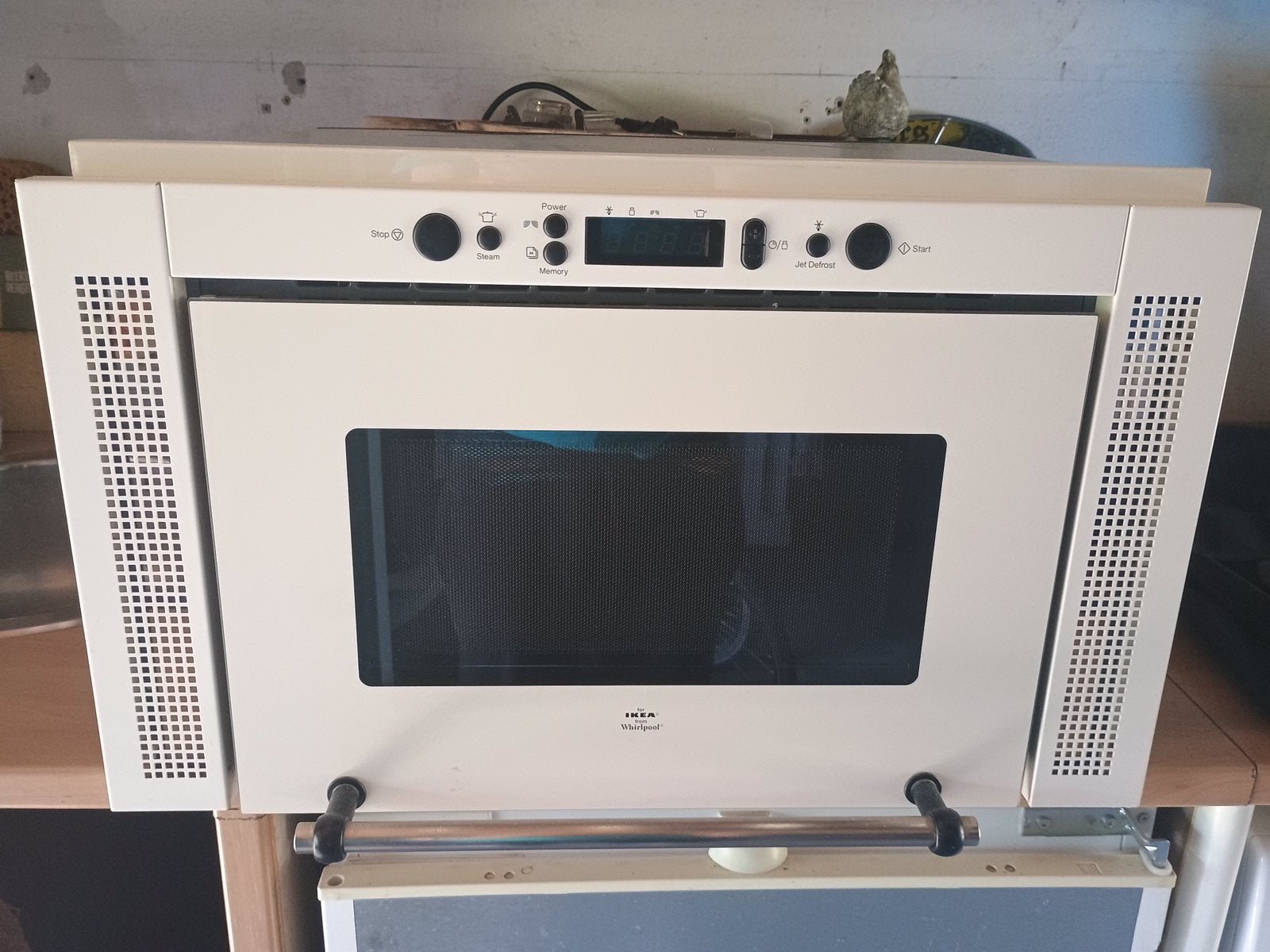 Inbouw magnetron, Ophalen, Gebruikt, Magnetron, Inbouw