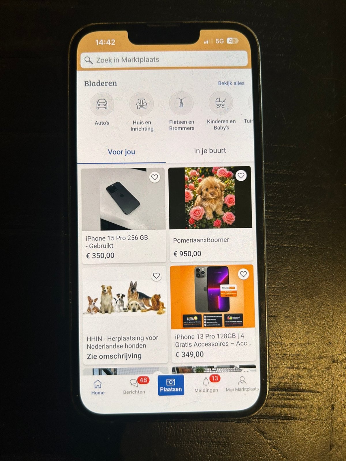 Iphone 13 pro zie omschrijving, Ophalen of Verzenden, Gebruikt, 128 GB, IPhone 13 Pro