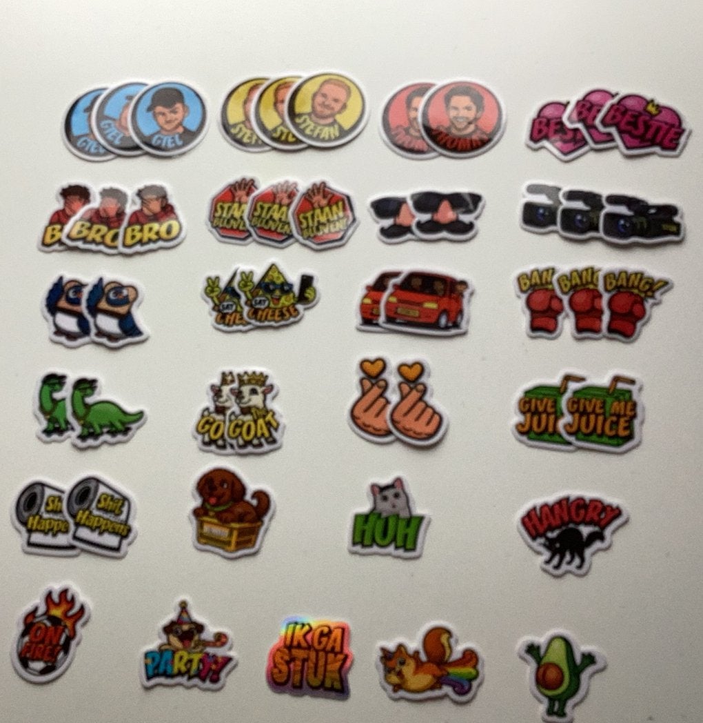 Jumbo stickerjacht, Jumbo, Ophalen