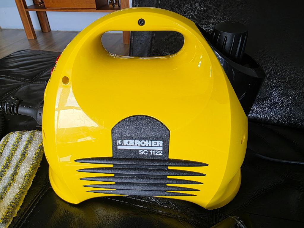 Karcher SC 1122 stoomcleaner/behang-afstomer, Ophalen, Gebruikt, Overige typen