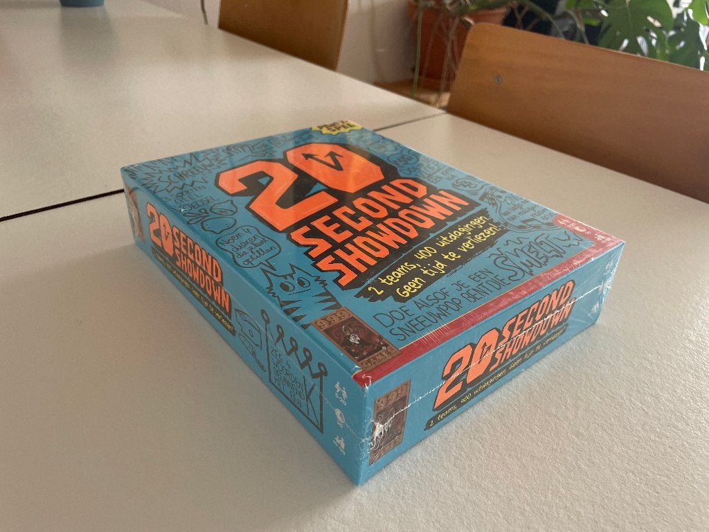 20 Second Showdown (Nieuw gesealed), Drie of vier spelers, Ophalen of Verzenden, Nieuw, 999 Games
