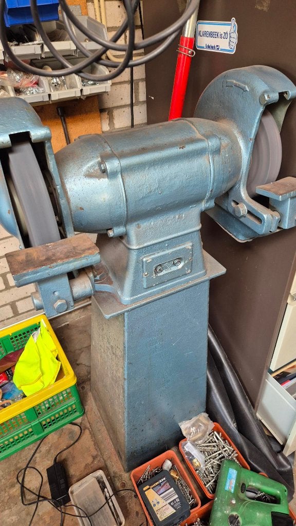 Grote industriële staande Slijpmachine, Ophalen of Verzenden, Gebruikt, 1000 watt of meer, Overige typen