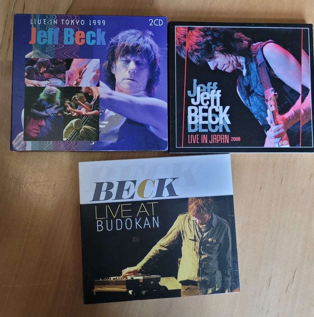 Jeff Beck - Live in Japan 4cds, Ophalen of Verzenden, Zo goed als nieuw, Poprock