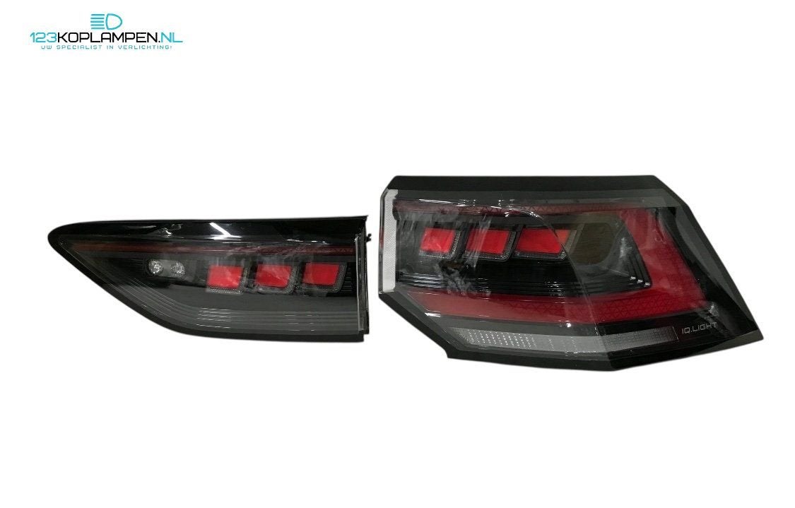 VW Golf 8 Facelift achterlichten rechts LED Matrix IQ.Light