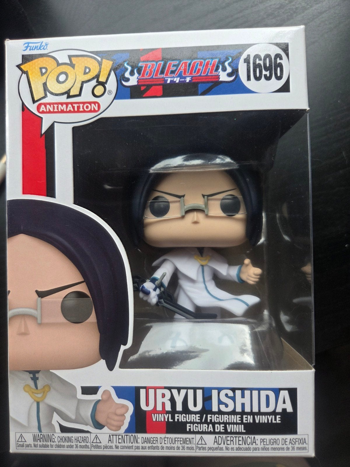 Funko Pop! Animation Bleach Uryu Ishida #1696, Ophalen of Verzenden, Zo goed als nieuw
