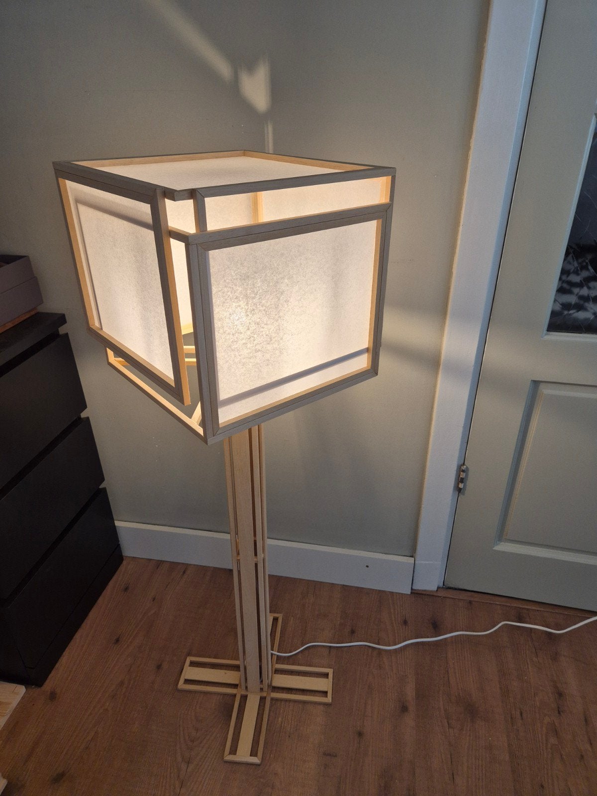 Japanse lamp, Ophalen, Nieuw, Minder dan 100 cm