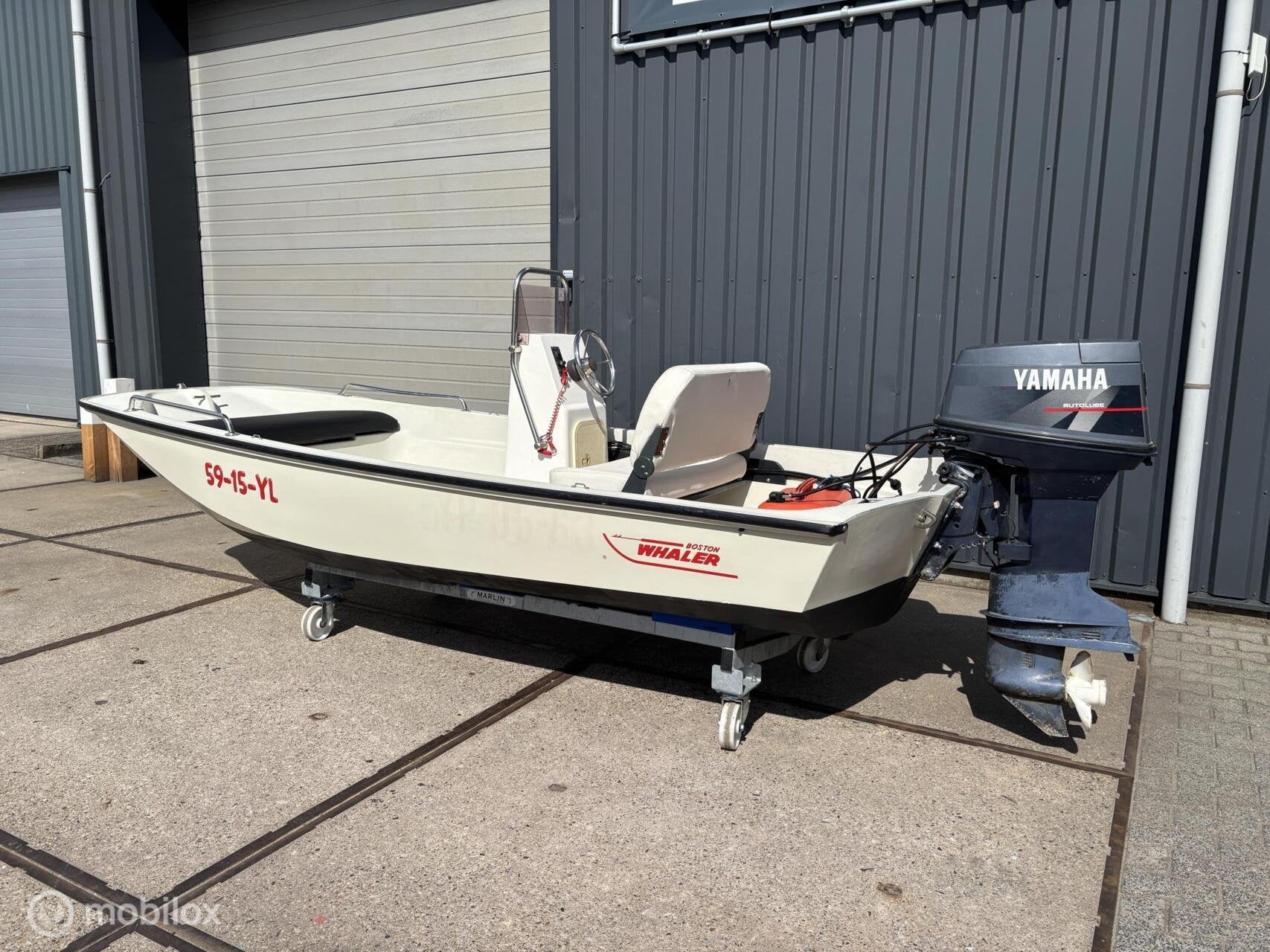 Boston whaler 13 ft Super Sport, Overige brandstoffen, 50 tot 70 pk