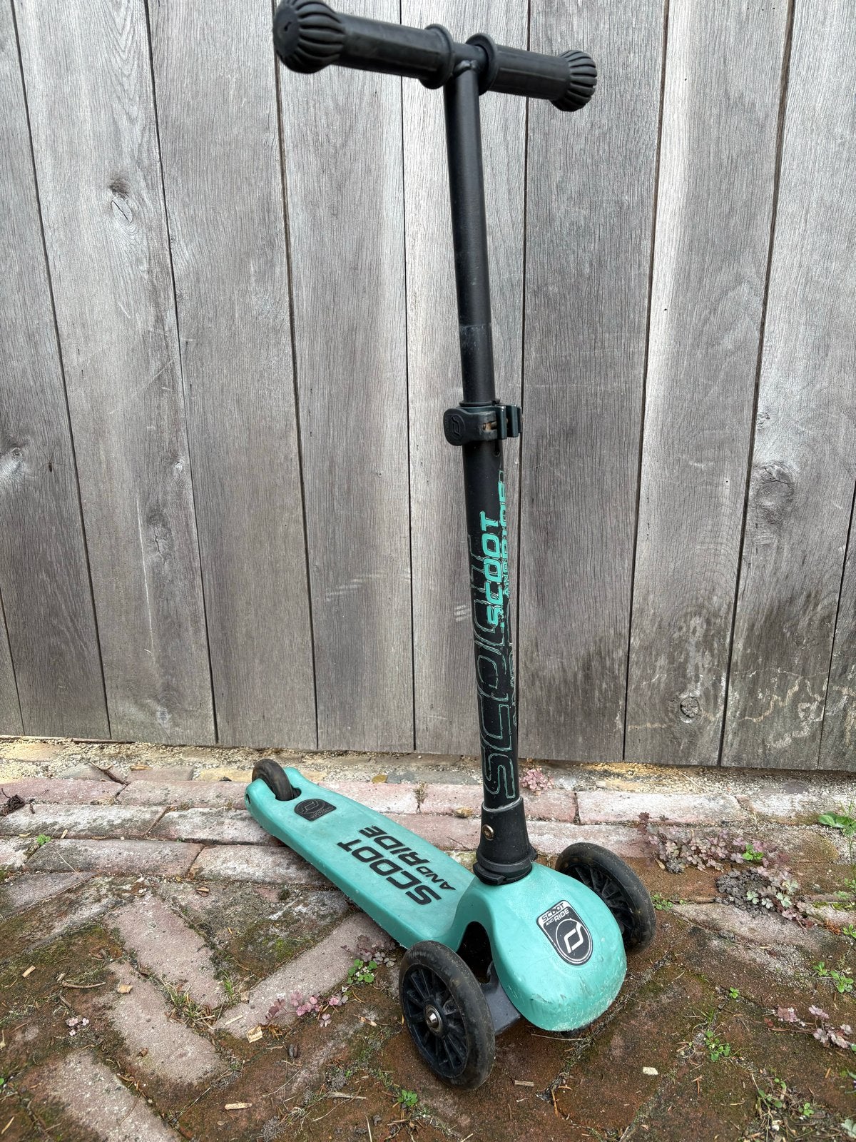 Scoot and Ride step - Groen, Ophalen of Verzenden, Gebruikt, Gewone step