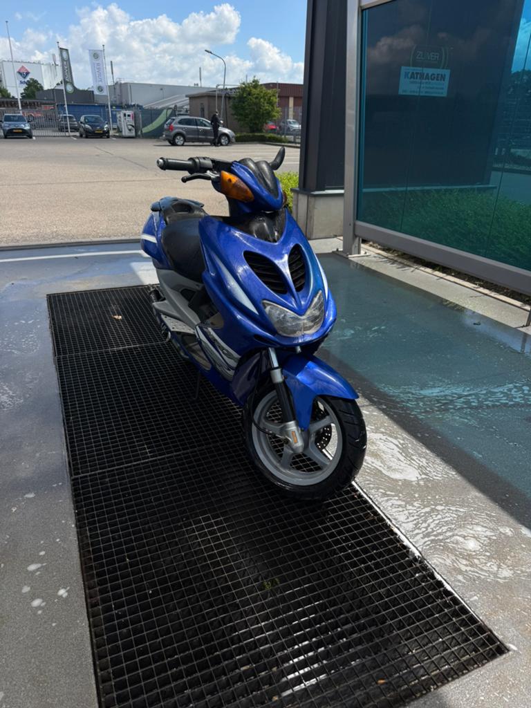 Yamaha aerox 2005 duits, Ophalen, Tweetakt, Aerox