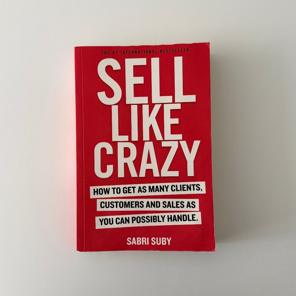 Sell Like Crazy - Sabri Suby (like new), Verzenden, Sabri Suby, Zo goed als nieuw, Economie en Marketing