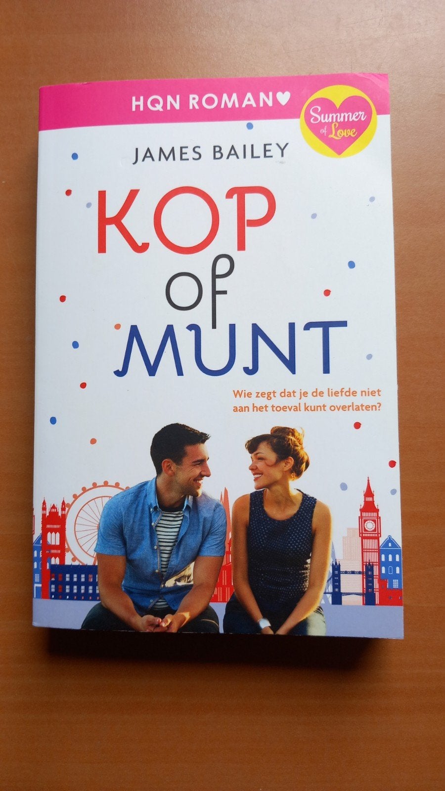 Kop of Munt - James Bailey - Roman, Ophalen of Verzenden, Zo goed als nieuw, James Bailey, Nederland