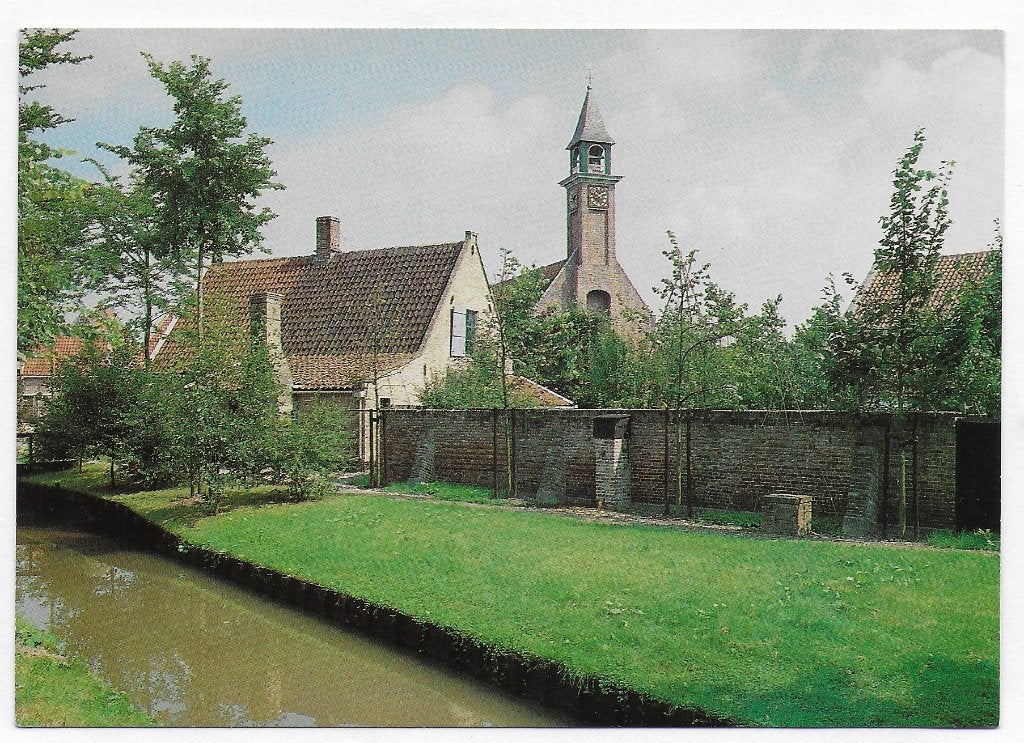 Enkhuizen Zuiderzee Museum Ongelopen Ansichtkaart B4332, Ophalen of Verzenden, 1980 tot heden, Gelopen, Noord-Holland