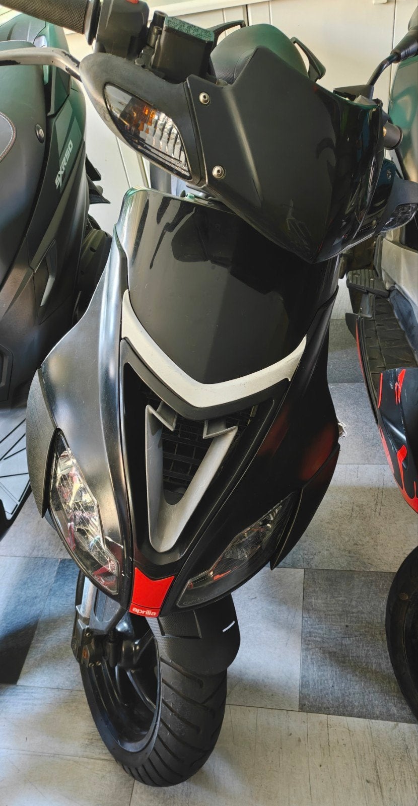 Aprilia SR 50 2takt Factory LC DD CARB., Ophalen, Tweetakt, Gebruikt, Maximaal 45 km/u