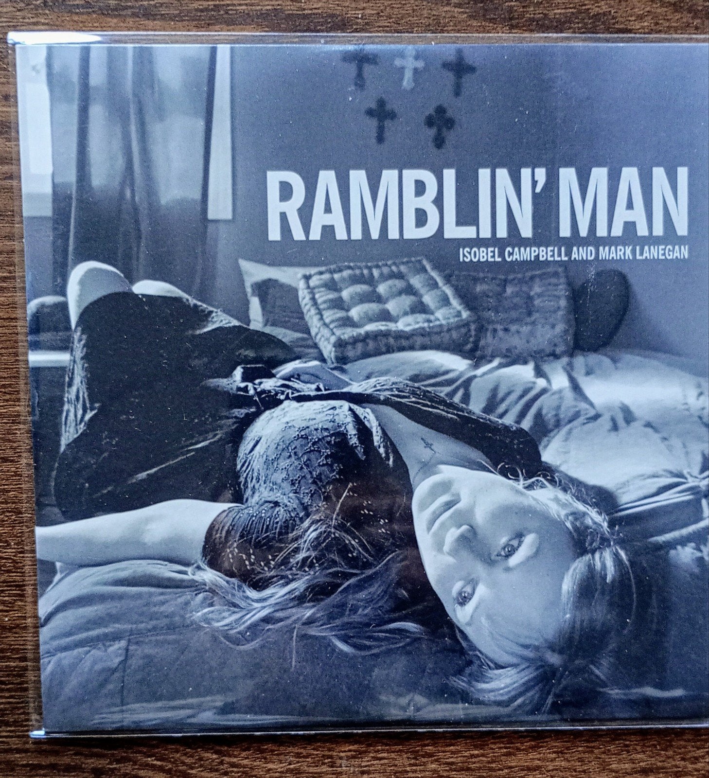 Isobel Campbell & Mark Lanegan - Ramblin' Man 7", Verzenden, Gebruikt, 7 inch, Overige genres