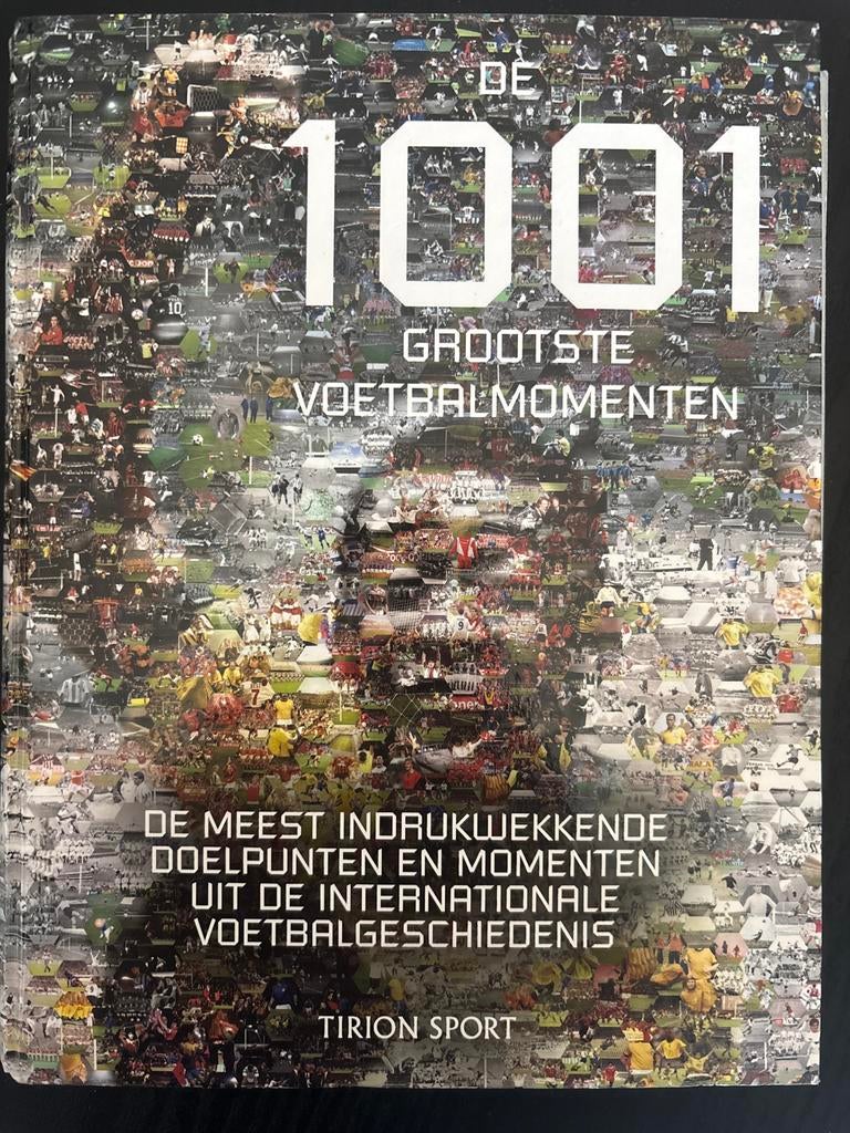 De 1001 Grootste Voetbalmomenten, Ophalen of Verzenden, Gelezen, Overige sporten