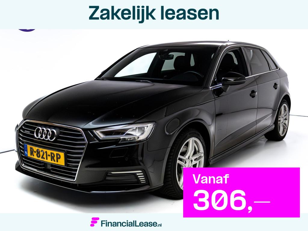 Audi A3 Sportback 40 e-tron Advance Sport | Elec. Trekhaak |, Auto's, Audi, Bedrijf, Lease, Financial lease, A3, ABS, Adaptive Cruise Control