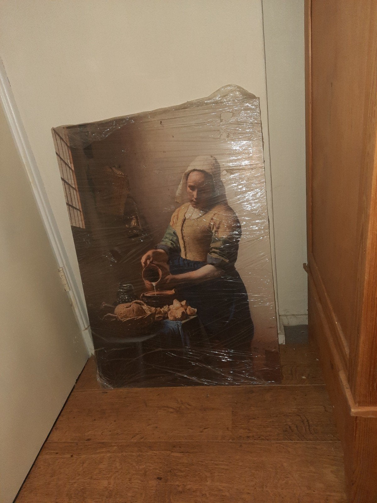 melkmeisje van Vermeer, Ophalen, Minder dan 50 cm, Nieuw, Minder dan 100 cm