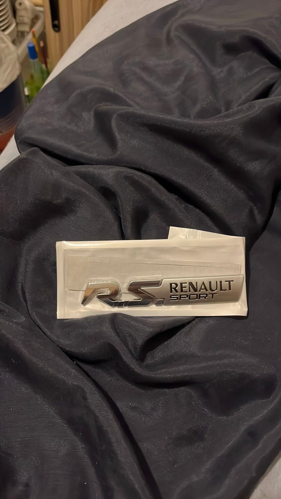 RS renault sport logo, Auto-onderdelen, Ophalen of Verzenden, Nieuw, Renault