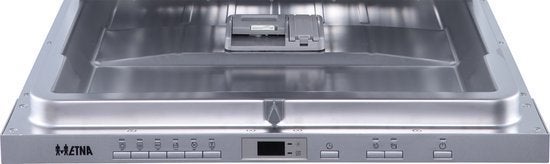 ETNA inbouw vaatwasser VW742N - 60cm, Witgoed en Apparatuur, Minder dan 85 cm, Eco programma, Minder dan 10 liter, Nieuw