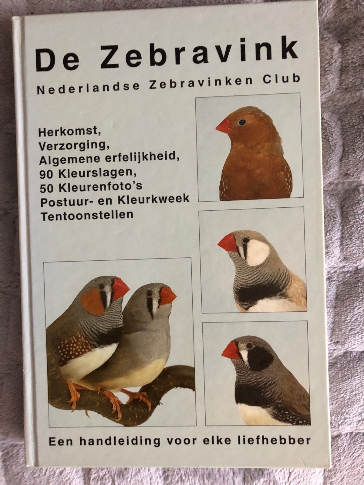 Zebravinken boek, Boeken, Ophalen of Verzenden