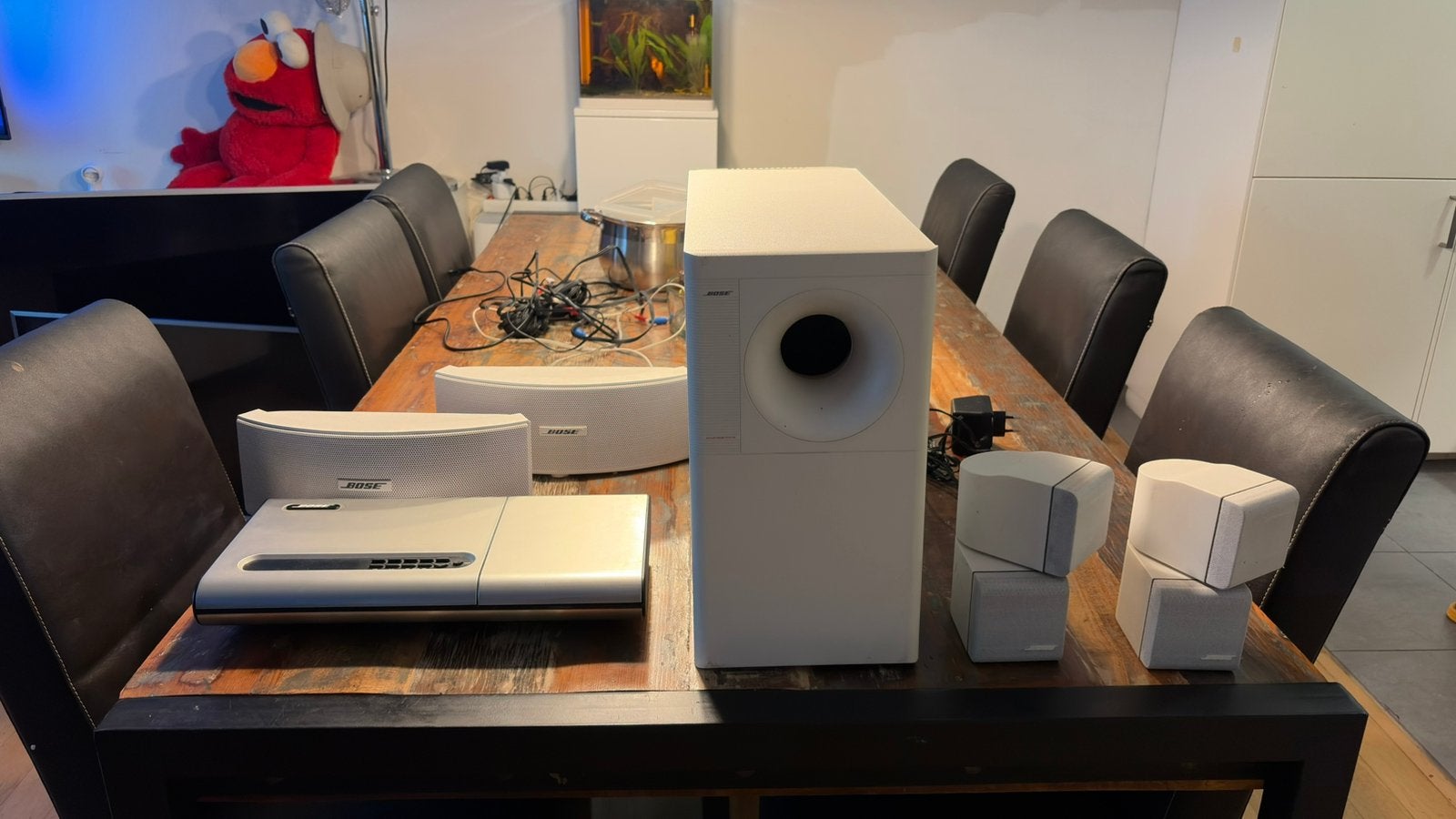 Bose Lifestyle 5 Series II + bluetooth, Overige merken, 70 watt of meer, Ophalen of Verzenden, Zo goed als nieuw