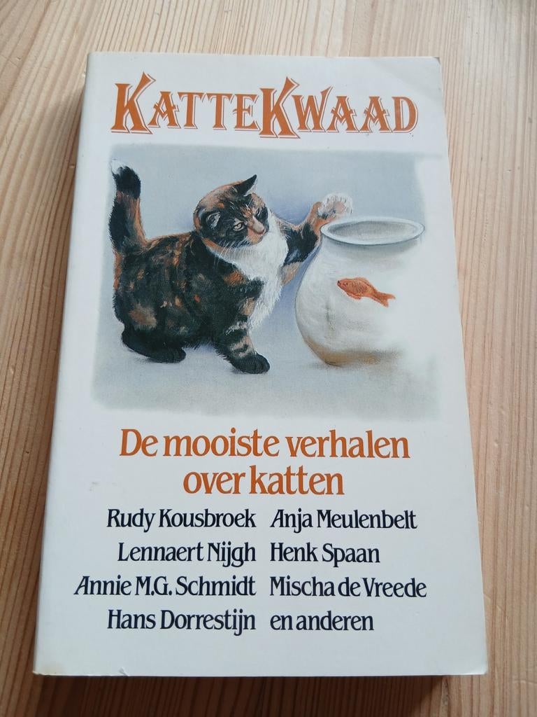 KatteKwaad: De mooiste verhalen over katten, Boeken, Ophalen of Verzenden