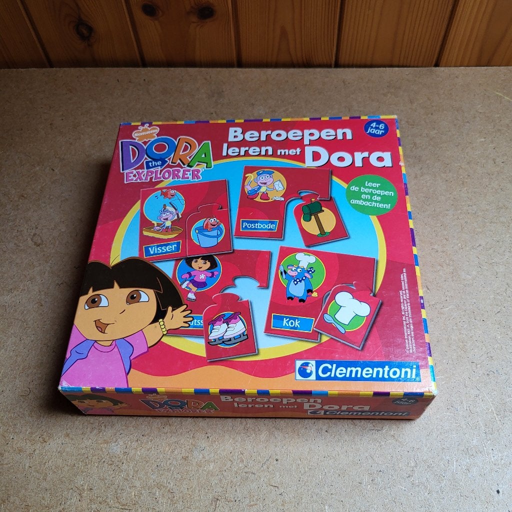 Beroepen leren met Dora, Ophalen, Gebruikt, Taal en Lezen