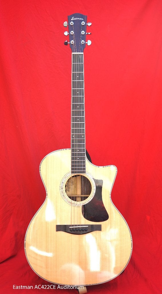 Eastman AC422ce, Ophalen, Zo goed als nieuw, Western- of Steelstringgitaar, Met (piezo-)element