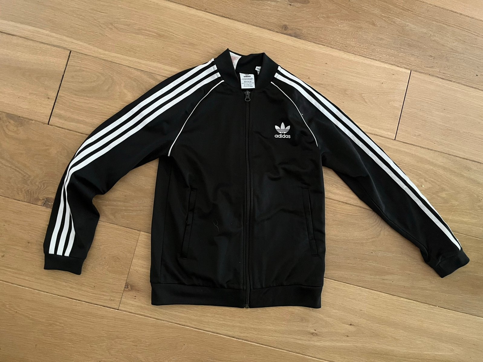 Adidas vest zwart maat 152 (11-12jaar), Verzenden, Zo goed als nieuw