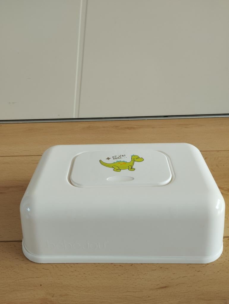 Bebe-Jou billendoekjesdoos, Kinderen en Baby's, Badjes en Verzorging, Ophalen, Badje, Bébé-jou