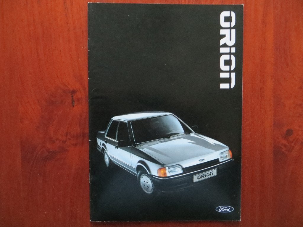 Ford Orion (febr. 1987), Ophalen of Verzenden, Nieuw, Ford