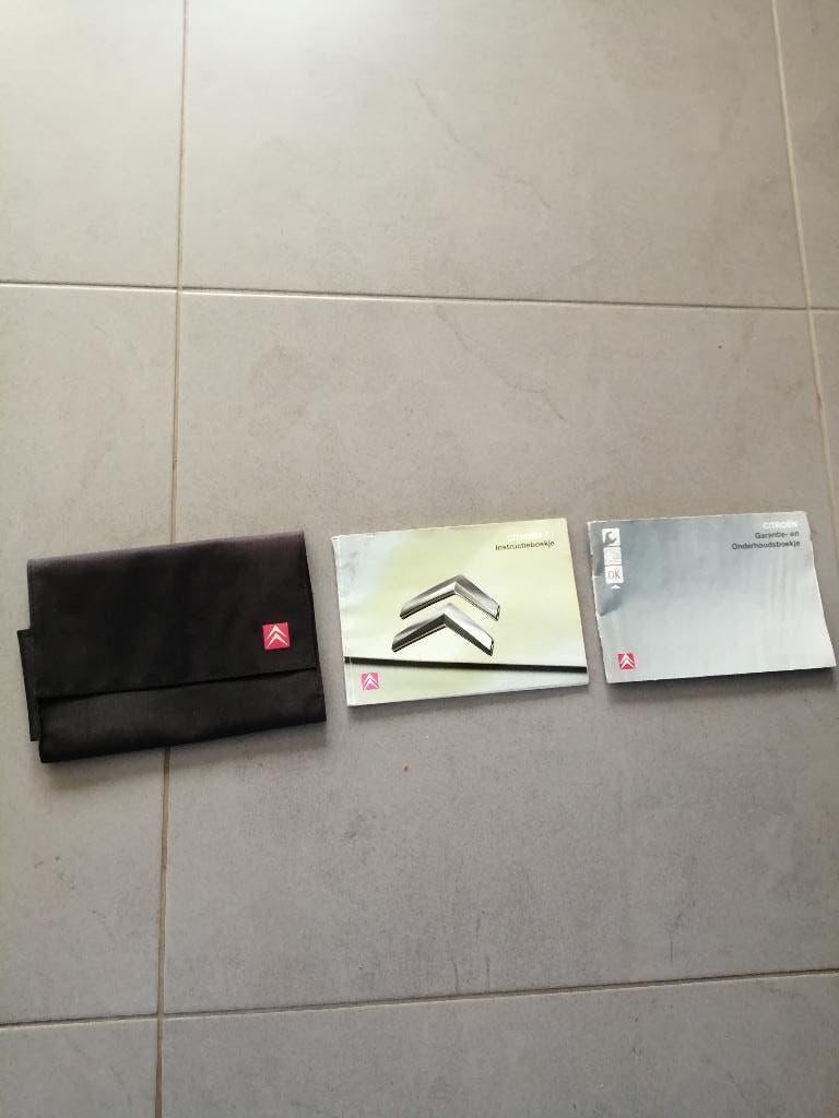 Compleet mapje boekjes CITROEN C1   2005/2012, Auto diversen, Handleidingen en Instructieboekjes, Ophalen of Verzenden