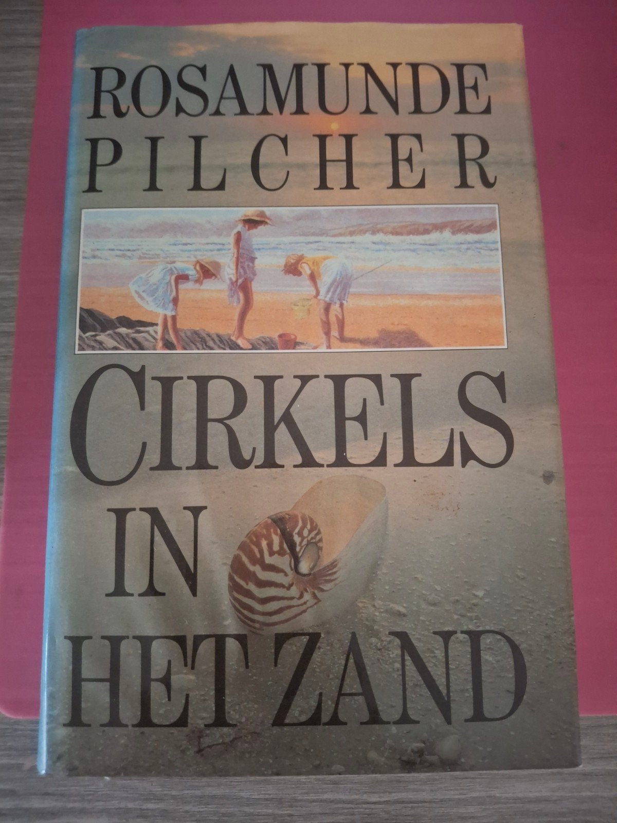 Rosamunde Pilcher - Cirkels in het Zand (Gelezen), Boeken, Ophalen of Verzenden, Gelezen, Rosamunde Pilcher