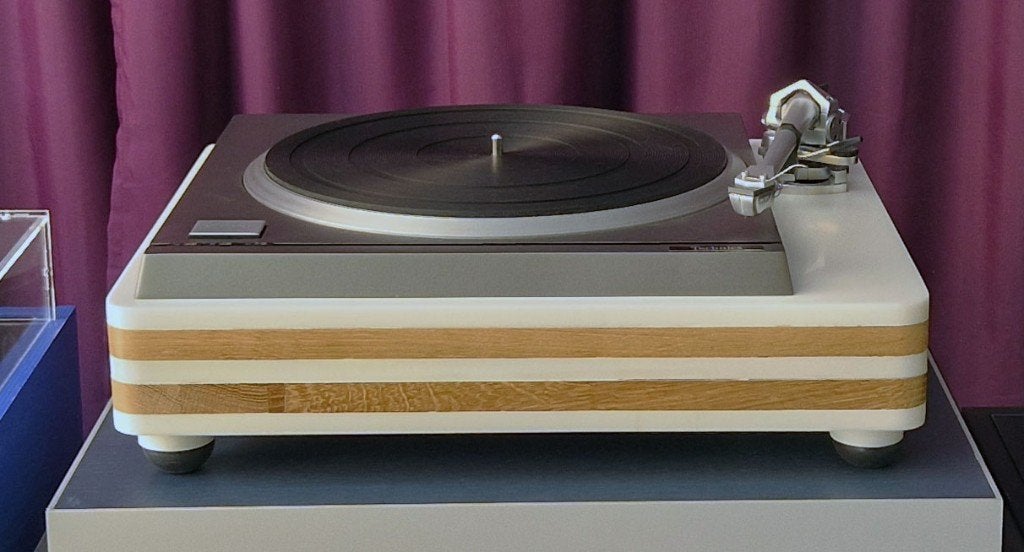 Technics SP10MK2 met fraaie behuizing, Ophalen, Refurbished, Platenspeler, Technics