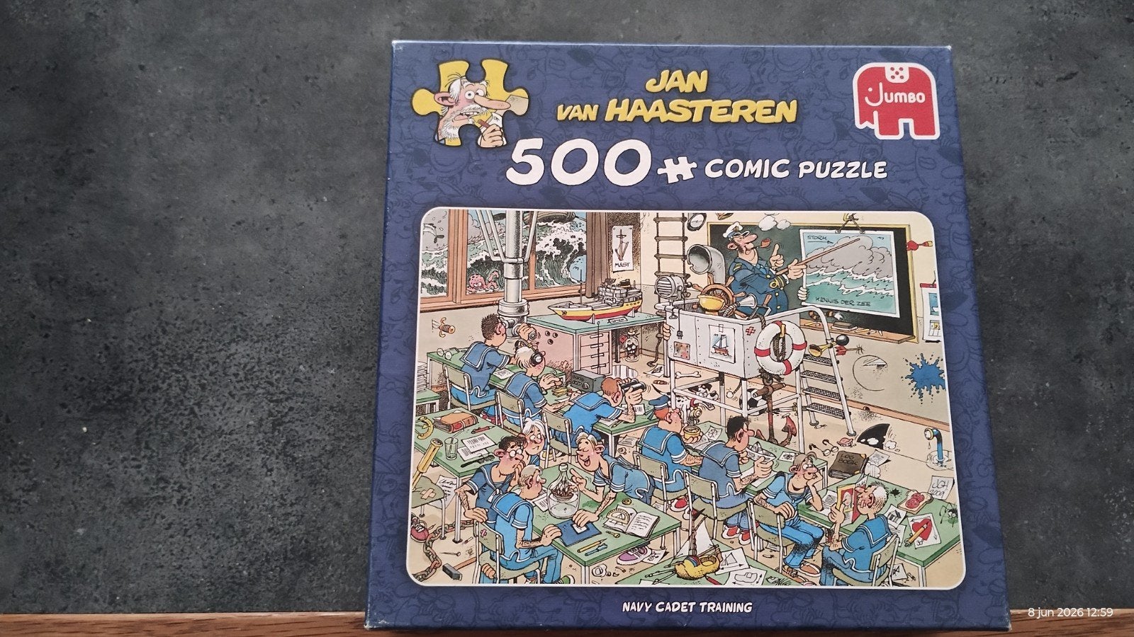 Jan van Haasteren puzzel, Ophalen of Verzenden, 500 t/m 1500 stukjes, Zo goed als nieuw
