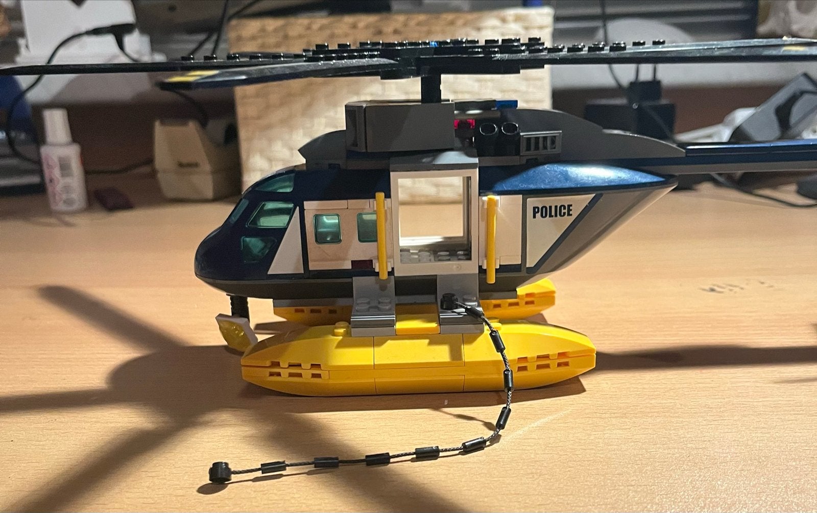 Lego City 60067 Politie Helikopter met Minifiguren, Lego, Overige typen, Ophalen of Verzenden, Inclusief instructies