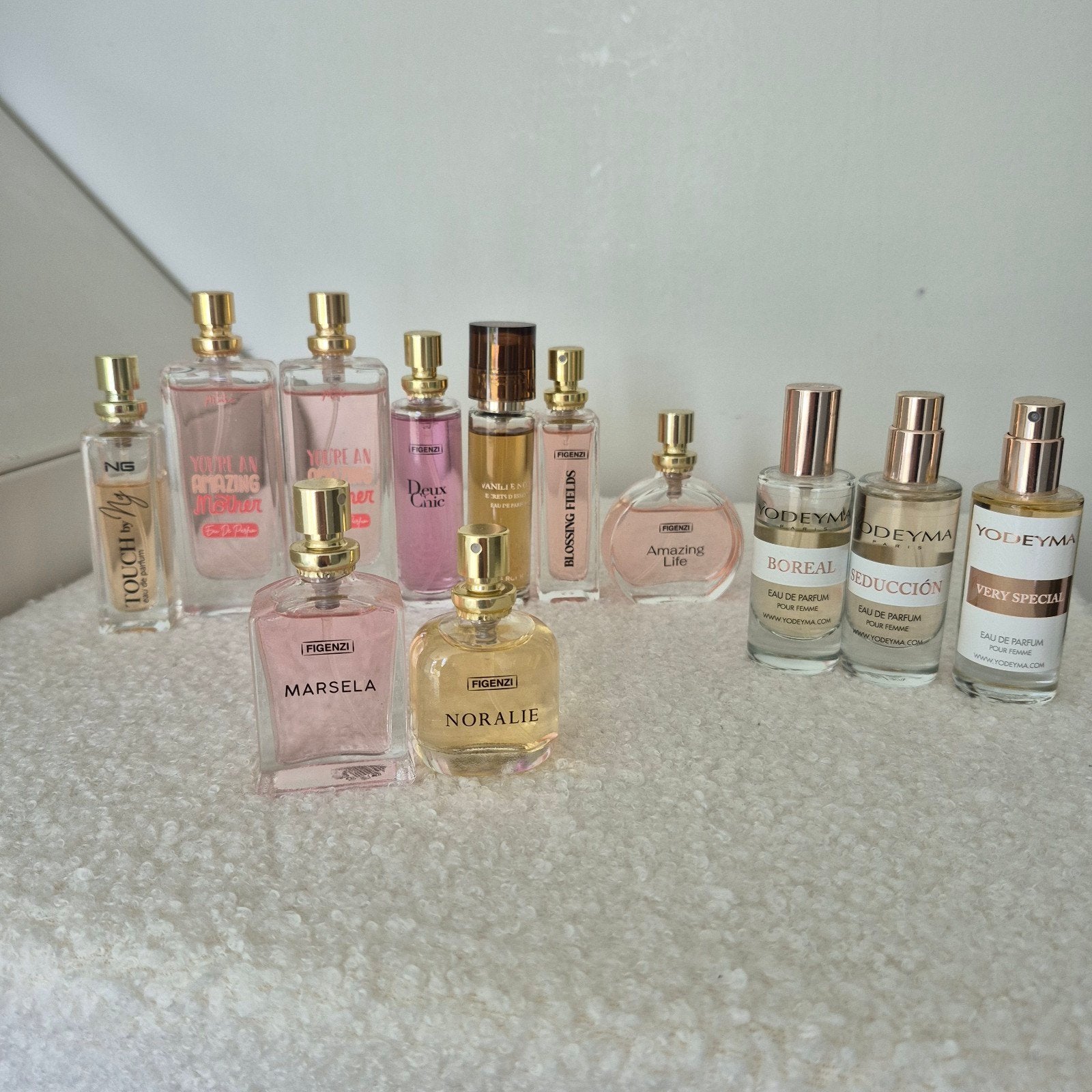 12x Dames Parfums - Diverse Geuren, Ophalen of Verzenden, Zo goed als nieuw