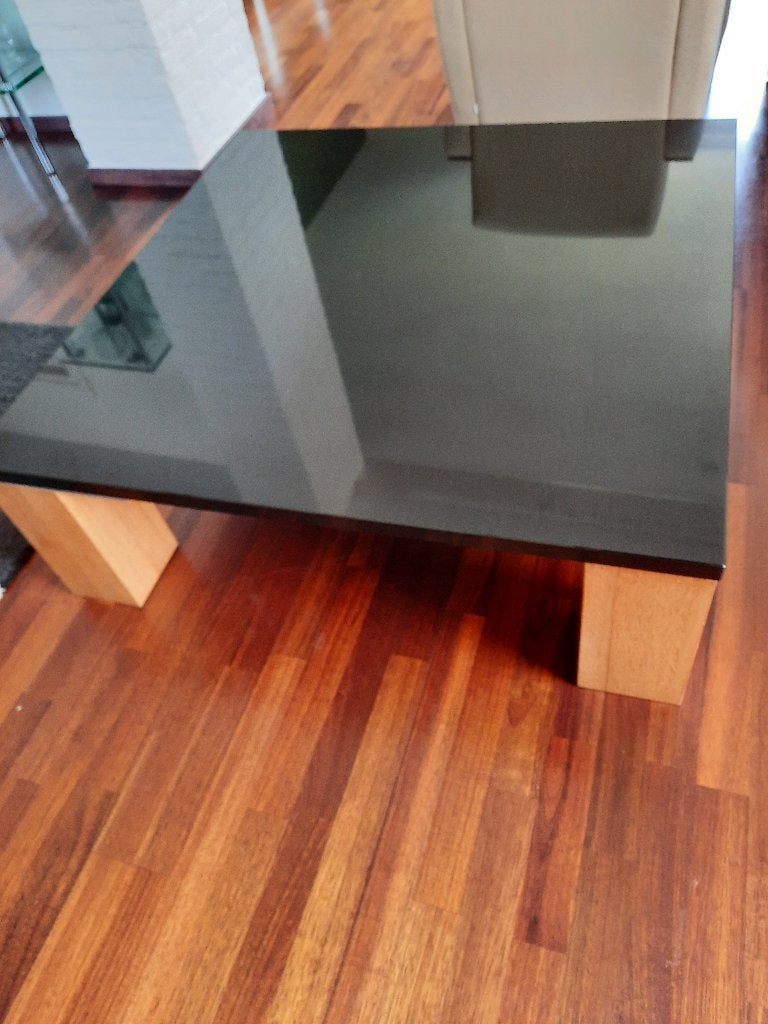 salontafel, Ophalen, Gebruikt, Vierkant, Overige materialen