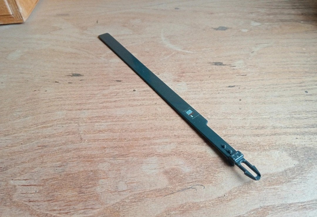 Gi joe gijoe tomahawk helicopter vintage propellor blade, Ophalen of Verzenden, Gebruikt