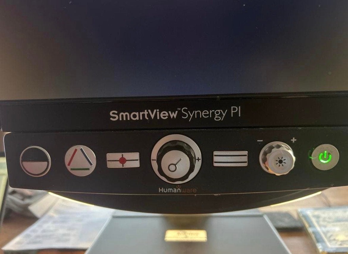 Humanware SmartView Synergy PI beeldschermloep, Ophalen, Gebruikt