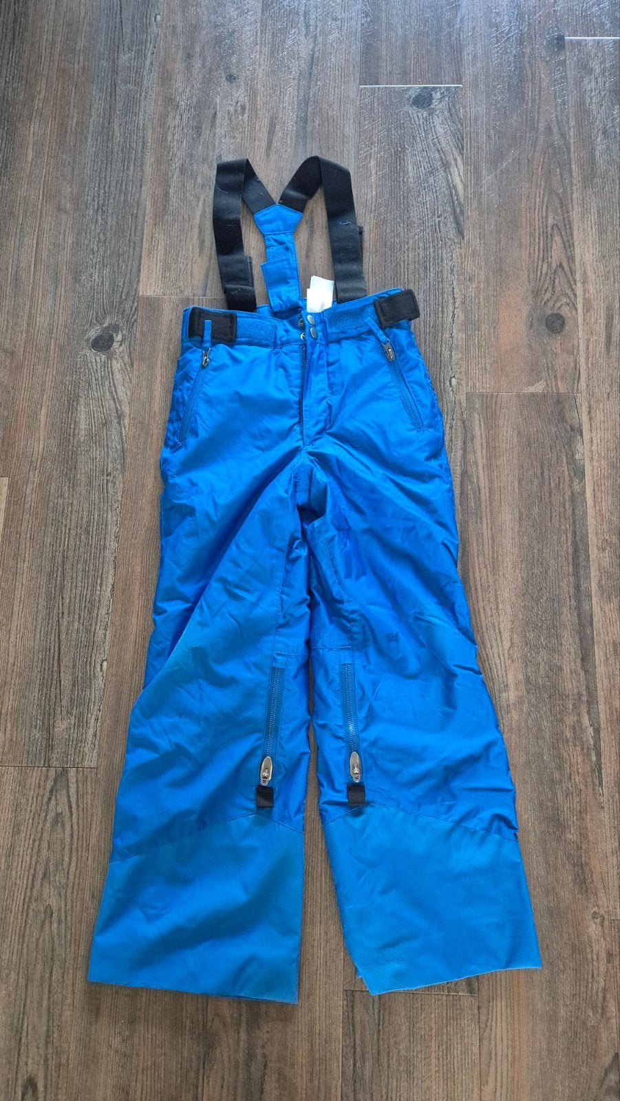skibroek Decatlon blauw mt 115 132, Broek, Jongen of Meisje, Decathlon, Ophalen of Verzenden