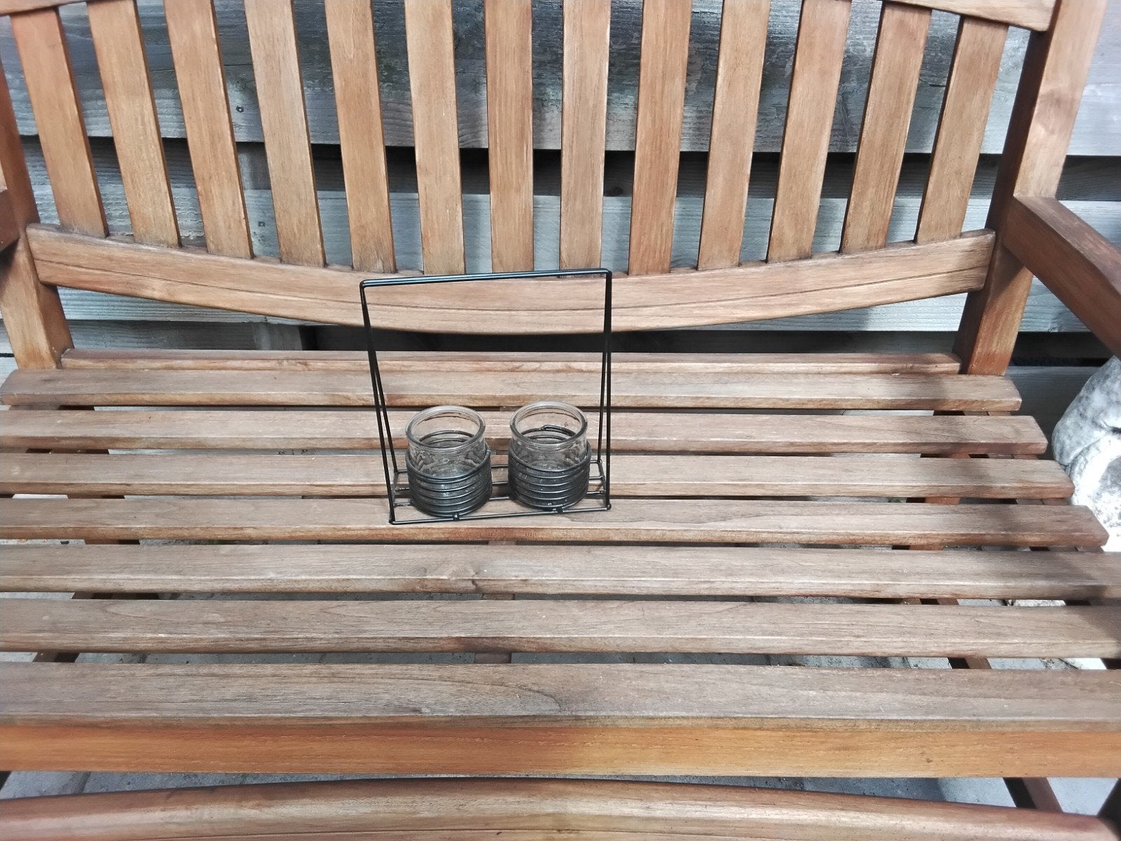 waxinelichtjes houder, Antiek en Kunst, Antiek | Glas en Kristal, Ophalen