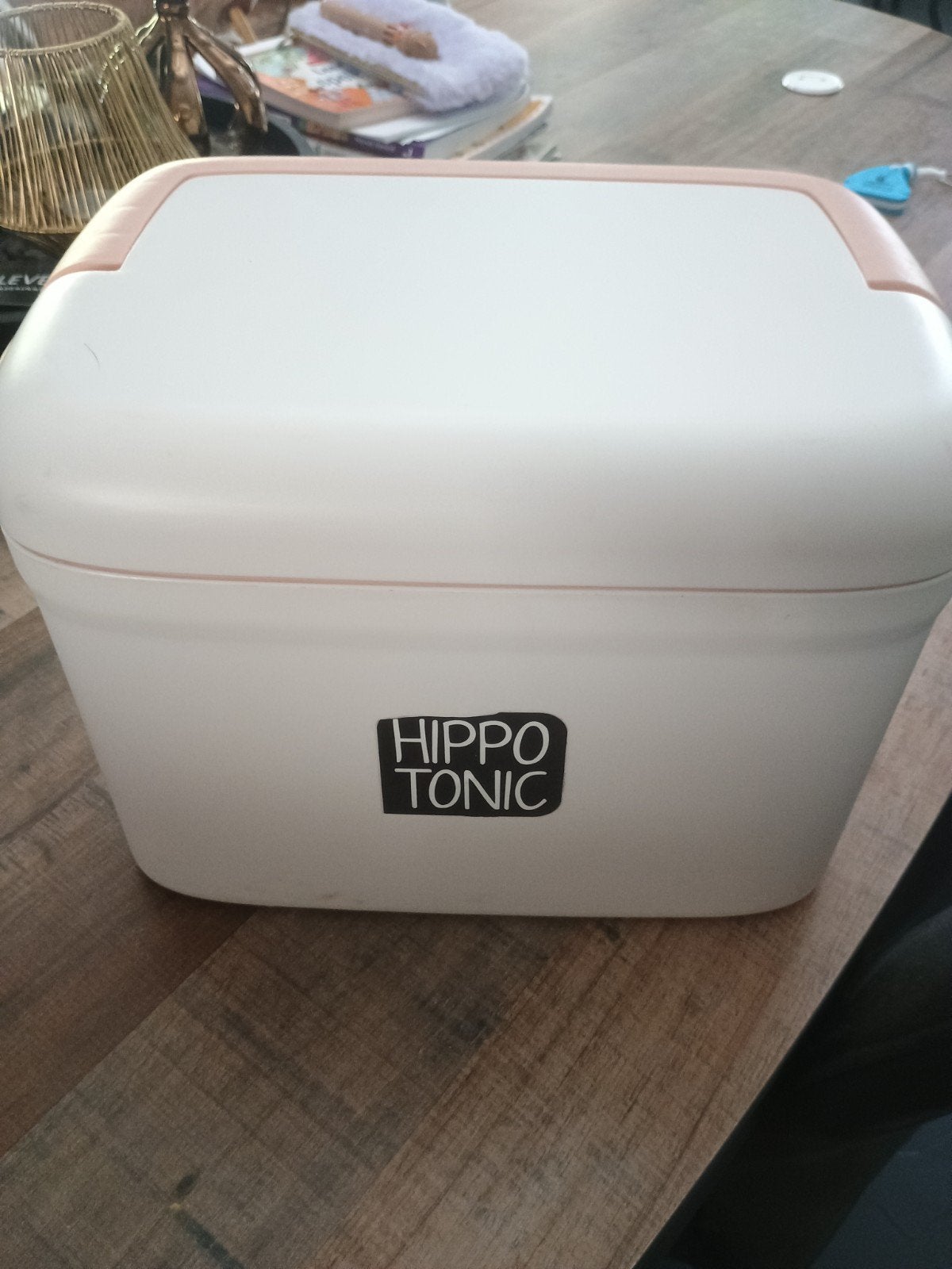 Poetskist Hippo Tonic, Ophalen, Zo goed als nieuw, Recreatie