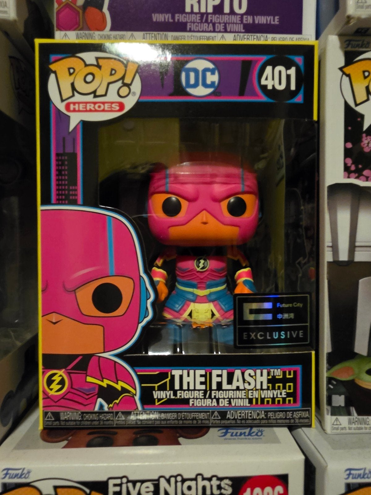 Funko Pop! The Flash 401 DC Heroes Future City Exclusive, Ophalen of Verzenden